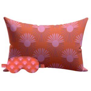 Hang Accessories - Burning Sun Eye Mask & Pillowcase Satin Set